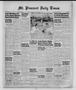 Thumbnail image of item number 1 in: 'Mt. Pleasant Daily Times (Mount Pleasant, Tex.), Vol. 28, No. 270, Ed. 1 Monday, March 10, 1947'.