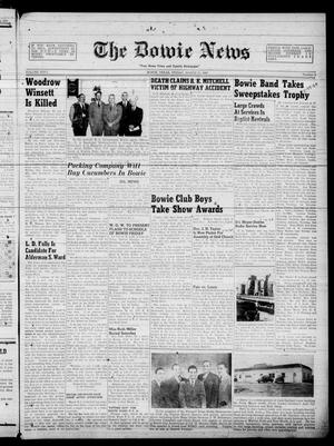 The Bowie News (Bowie, Tex.), Vol. 26, No. 2, Ed. 1 Friday, March 21, 1947