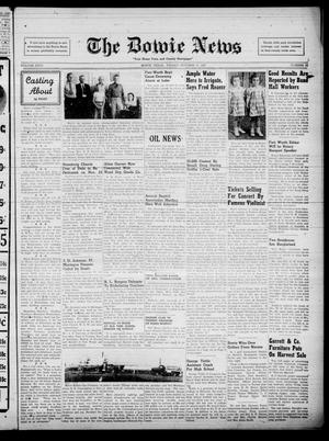 The Bowie News (Bowie, Tex.), Vol. 26, No. 32, Ed. 1 Friday, October 17, 1947
