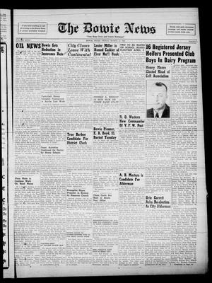 Primary view of object titled 'The Bowie News (Bowie, Tex.), Vol. 27, No. 1, Ed. 1 Friday, March 12, 1948'.