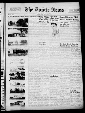 The Bowie News (Bowie, Tex.), Vol. 27, No. 9, Ed. 1 Friday, May 7, 1948
