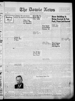 The Bowie News (Bowie, Tex.), Vol. 27, No. 27, Ed. 1 Friday, September 10, 1948