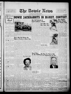 The Bowie News (Bowie, Tex.), Vol. 27, No. 38, Ed. 1 Friday, November 26, 1948