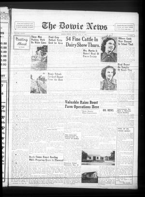 Primary view of object titled 'The Bowie News (Bowie, Tex.), Vol. 28, No. 10, Ed. 1 Friday, May 13, 1949'.