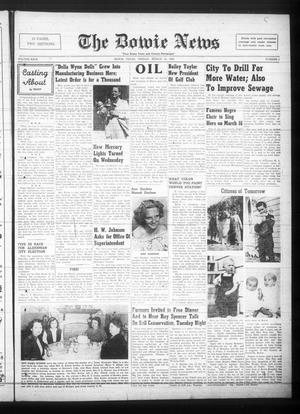 The Bowie News (Bowie, Tex.), Vol. 29, No. 1, Ed. 1 Friday, March 10, 1950