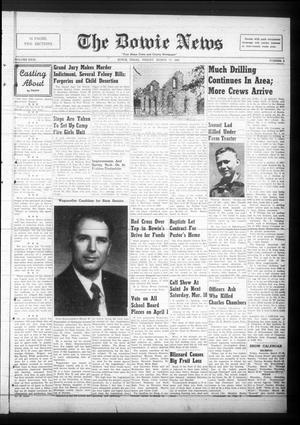 The Bowie News (Bowie, Tex.), Vol. 29, No. 2, Ed. 1 Friday, March 17, 1950