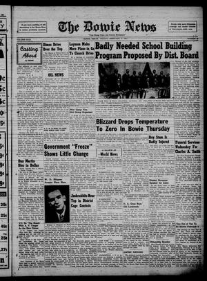 The Bowie News (Bowie, Tex.), Vol. 29, No. 48, Ed. 1 Friday, February 2, 1951