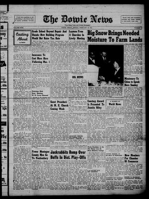 The Bowie News (Bowie, Tex.), Vol. 29, No. 50, Ed. 1 Friday, February 16, 1951