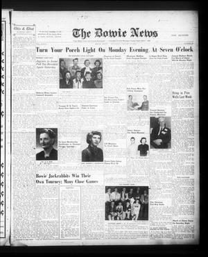 The Bowie News (Bowie, Tex.), Vol. 33, No. 48, Ed. 1 Thursday, January 27, 1955
