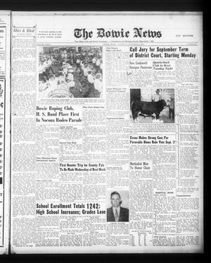 The Bowie News (Bowie, Tex.), Vol. 34, No. 28, Ed. 1 Thursday, September 8, 1955