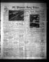 Newspaper: Mt. Pleasant Daily Times (Mount Pleasant, Tex.), Vol. 37, No. 113, Ed…