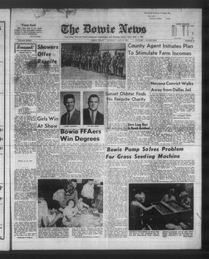 The Bowie News (Bowie, Tex.), Vol. 41, No. 29, Ed. 1 Thursday, July 19, 1962