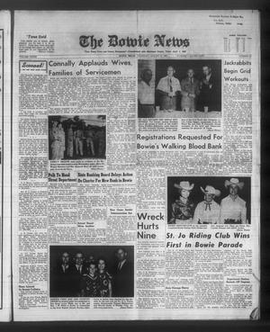 The Bowie News (Bowie, Tex.), Vol. 41, No. 33, Ed. 1 Thursday, August 16, 1962