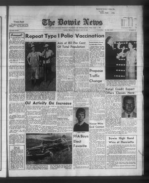 The Bowie News (Bowie, Tex.), Vol. 41, No. 38, Ed. 1 Thursday, September 20, 1962