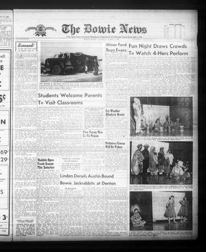 The Bowie News (Bowie, Tex.), Vol. 39, No. 9, Ed. 1 Thursday, March 3, 1960