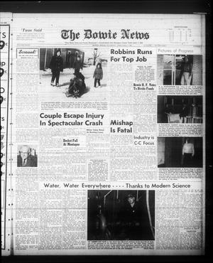 Primary view of object titled 'The Bowie News (Bowie, Tex.), Vol. 40, No. 5, Ed. 1 Thursday, February 2, 1961'.