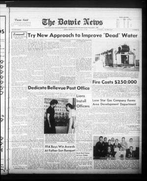 The Bowie News (Bowie, Tex.), Vol. 40, No. 19, Ed. 1 Thursday, May 11, 1961