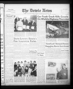 The Bowie News (Bowie, Tex.), Vol. 40, No. 41, Ed. 1 Thursday, October 12, 1961