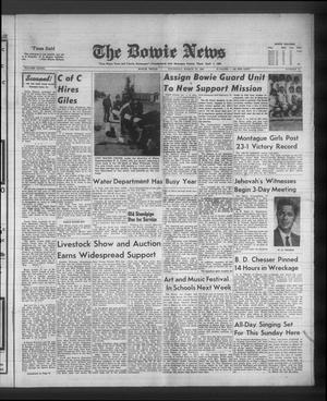Primary view of object titled 'The Bowie News (Bowie, Tex.), Vol. 41, No. 12, Ed. 1 Thursday, March 22, 1962'.
