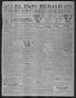 Thumbnail image of item number 1 in: 'El Paso Herald (El Paso, Tex.), Ed. 1, Wednesday, January 4, 1911'.