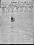 Thumbnail image of item number 1 in: 'El Paso Herald (El Paso, Tex.), Ed. 1, Tuesday, January 17, 1911'.