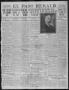 Primary view of El Paso Herald (El Paso, Tex.), Ed. 1, Friday, January 20, 1911