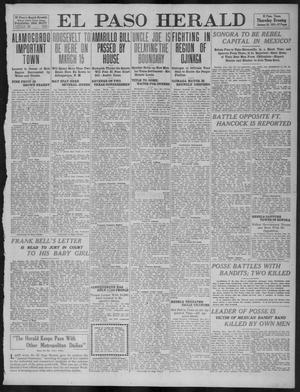 Primary view of object titled 'El Paso Herald (El Paso, Tex.), Ed. 1, Thursday, January 26, 1911'.