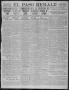 Thumbnail image of item number 1 in: 'El Paso Herald (El Paso, Tex.), Ed. 1, Thursday, January 26, 1911'.