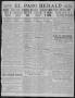 Thumbnail image of item number 1 in: 'El Paso Herald (El Paso, Tex.), Ed. 1, Monday, January 30, 1911'.