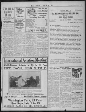 El Paso Herald (El Paso, Tex.), Ed. 1, Friday, February 3, 1911