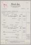Text: [Invoice for Transport Fee, June 1952]
