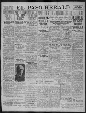 El Paso Herald (El Paso, Tex.), Ed. 1, Tuesday, February 14, 1911