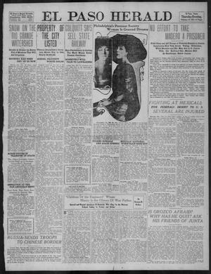 Primary view of object titled 'El Paso Herald (El Paso, Tex.), Ed. 1, Thursday, February 16, 1911'.