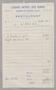 Text: [Invoice for Balance Due to Grand Hotel Des Bains, August 1952]