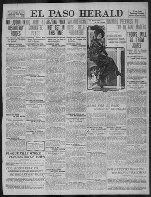 Primary view of object titled 'El Paso Herald (El Paso, Tex.), Ed. 1, Thursday, February 23, 1911'.