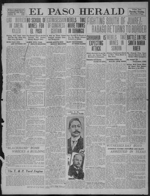 El Paso Herald (El Paso, Tex.), Ed. 1, Thursday, March 2, 1911