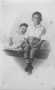 Thumbnail image of item number 1 in: '[John M. Moore III (4 years) and Hilmer Moore (1 year) c. 1922.]'.