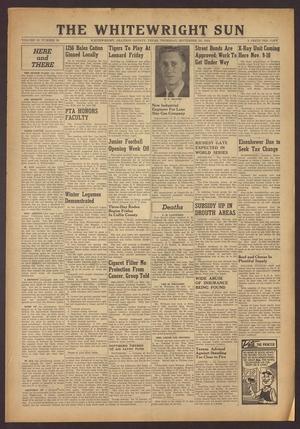 The Whitewright Sun (Whitewright, Tex.), No. 38, Ed. 1 Thursday, September 23, 1954