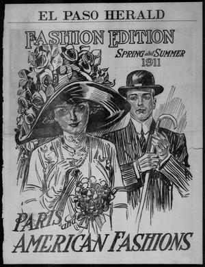 El Paso Herald (El Paso, Tex.), Ed. 1, Saturday, March 18, 1911