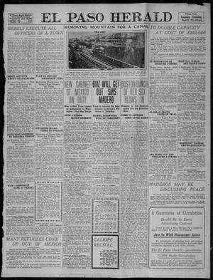 El Paso Herald (El Paso, Tex.), Ed. 1, Tuesday, March 28, 1911