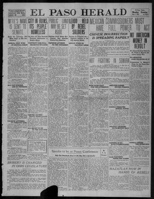 El Paso Herald (El Paso, Tex.), Ed. 1, Monday, May 1, 1911