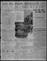 Primary view of El Paso Herald (El Paso, Tex.), Ed. 1, Thursday, May 11, 1911