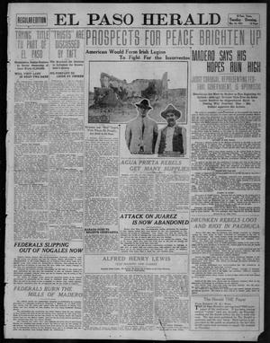 El Paso Herald (El Paso, Tex.), Ed. 1, Tuesday, May 16, 1911