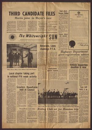 The Whitewright Sun (Whitewright, Tex.), Vol. 85, No. 9, Ed. 1 Thursday, February 26, 1970