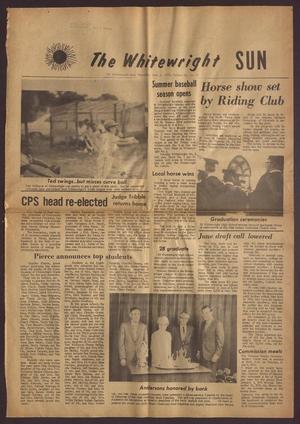 The Whitewright Sun (Whitewright, Tex.), Vol. 85, No. 23, Ed. 1 Thursday, June 4, 1970