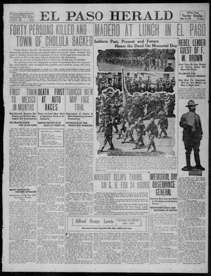 El Paso Herald (El Paso, Tex.), Ed. 1, Tuesday, May 30, 1911