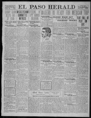 El Paso Herald (El Paso, Tex.), Ed. 1, Wednesday, May 31, 1911