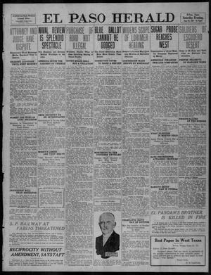 El Paso Herald (El Paso, Tex.), Ed. 1, Saturday, June 24, 1911