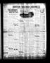 Newspaper: Denton Record-Chronicle (Denton, Tex.), Vol. 27, No. 84, Ed. 1 Saturd…