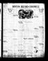 Newspaper: Denton Record-Chronicle (Denton, Tex.), Vol. 27, No. 91, Ed. 1 Monday…